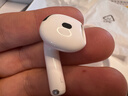 UKL【华强北顶配丨Air4代降噪款】蓝牙耳机适配苹果无线2026新款半入耳式iphone17/16/15/14pods4 【原版正装全功能主动降噪版】 【主动降噪+空间音頻+三真电量】 实拍图