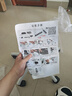 汤能优品电脑桌台式家用电竞游戏桌简约卧室书桌办公学习桌学生写字小桌子 【桌椅套装】暖白80CM+乳胶椅 实拍图