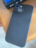 品胜 适用苹果15手机壳 iPhone15柔性液态壳全包防摔防磨防震亲肤男女款超薄保护套软壳 黑色 实拍图