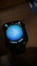 Apple/苹果 Watch S11 智能手表GPS款42毫米深空灰色铝金属表壳黑色运动型表带M/L MEUH4CH/B情人节 实拍图