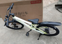 京东京造灵跃自行车铝合金车架8-12-13岁儿童自行车学生变速22寸青柠 实拍图
