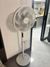 美的（Midea） 电风扇 家用风扇7叶落地扇立式轻音节能大风量电扇台扇迷你扇台立两用转页扇空气循环扇安静低音 红外遥控丨9H定时 扇面扩大·SAH35BSJ1 家用落地扇 实拍图