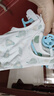 贝瑞加（Babyprints）宝宝背心2件装夏季儿童无袖T恤纯棉吊带上衣轻薄柔软打底 绿90 实拍图