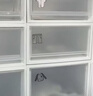 爱丽思（IRIS）【买3免1】爱丽思收纳箱整理箱塑料抽屉式收纳箱储物箱衣服收纳盒 46L BC-450D 白色 实拍图