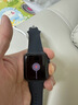Apple/苹果 Watch S11 智能手表GPS款42毫米银色铝金属表壳雾紫色运动型表带S/M MEUT4CH/B情人节 晒单实拍图