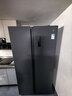 米家小米冰箱对开门610L大容量节能省电风冷无霜一级能效BCD-610WKMP米家冰箱对开门610【升级款】 610L对开门 新款 实拍图