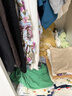 优衣库女装棉莫代尔混纺POLO领针织衫/短袖26春夏新款484607 09 黑色 L 实拍图