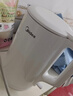 美的（Midea）电热水壶烧水壶价保618泡茶0涂层食品级304不锈钢自动断电双层防烫全钢无缝1.5L容量 MK-HJ1566 实拍图