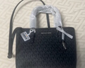 MICHAEL KORS奢侈品JETSETTRAVEL女士手提包托特包35T9GTVT0B银黑色 520礼物 实拍图