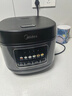 美的（Midea）电饭煲5L大容量家用电饭锅5-6-10人多功能智能预约柴火饭煲汤煮粥蛋糕不粘内胆快速饭微压饭煲 5L 【行业爆款】微压焖香饭 实拍图