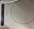 美的（Midea）电磁炉电陶炉 家用2200W大功率 电磁灶火锅炉爆炒定时电磁炉 二级能效节能省电C22-Micca709 实拍图