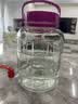 极度空间泡酒瓶 泡酒容器装加厚玻璃罐家用泡菜坛子密封罐酒坛 10斤带龙头 实拍图