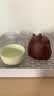 大益TAETEA茶叶普洱茶熟茶 5年陈经典普洱饼茶100g 口粮自饮 实拍图