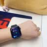 W&P适用苹果手表保护膜apple wacth S11/10钢化膜iwatch全屏覆盖无尘仓秒贴耐摔防刮保护膜 实拍图