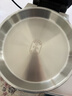 美的（Midea）电饼铛 小钢炮0涂层316L不锈钢电饼档 家庭用40mm超深双面加热 煎饼锅烤肉锅烙饼锅早餐机电煎锅s1 实拍图