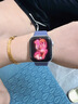 Apple/苹果 Watch S11 智能手表GPS款42毫米银色铝金属表壳雾紫色运动型表带S/M MEUT4CH/B母亲节 实拍图
