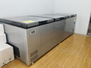 妮雪冰柜商用冷冻大容量商用卧式家用冷柜全冷冻冷藏柜展示柜商用冰柜大冰箱 2088单温双机铜管-扩容版三门2.56米长【一级能耗】 实拍图
