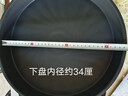利仁（Liven）电饼铛家庭用45mm超深36cm加大火力可调电饼档双面加热烤肉锅三明治早餐机LR-J369 实拍图