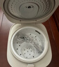 美的（Midea）小碧玉电饭煲2-3人3升0氟陶瓷白玉内胆家用电煮锅煲汤煮粥智能预约多功能一锅多用微压电饭锅RE360 实拍图