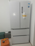 美的（Midea）508L法式四开门冰箱双系统循环一级能效除菌净味风冷大容量以旧换新白色BCD-508WTPZM(E) 国家补贴 实拍图