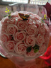 FirstLove33朵粉玫瑰永生香皂花同城配送七夕情人生日礼物非鲜花送女生毕业 实拍图