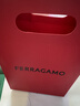 菲拉格慕（Ferragamo）腰带男士商务双面板扣皮带牛皮 3.5CM宽 圣诞礼物 送男友礼盒装 黑棕荔枝纹/枪色扣679710-689134 实拍图
