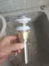 好来屋（Holow） 洗脸盆下水器洗面盆下水管洗手盆台盆拖把池落水排水管防臭套装 弹跳无孔下水器 实拍图
