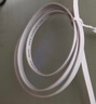 山泽(SAMZHE)六类网线 CAT6类千兆纯铜扁平网线 电脑宽带家用监控网络连接成品跳线 白色15米BBP615 实拍图