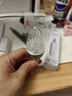 佛山照明尖泡led灯泡烛形尖泡水晶灯泡小螺口E14晶钻银色6.5W黄光 实拍图