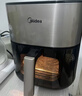 美的（Midea）小炎烤空气炸锅蒸烤一体上下双热源免翻面 多功能家用实用大容量6L 智能可视金属内腔烤箱KZC6054 实拍图