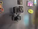TELESIN(泰迅)运动相机背包夹 大疆action6/5pro 4磁吸背包夹gopro13背包夹支架insta360 acepro2背包夹子 实拍图