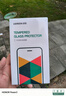 绿联适用苹果11/XR钢化膜iPhone11/XR手机保护膜高清超薄全屏防摔防刮抗指纹贴膜 2片装 实拍图