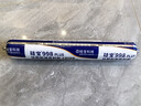 硅宝 998中性硅酮耐候密封胶防水玻璃胶铝塑板陶土板幕墙白阳光房 【全新升级】998PLUS黑色590ml 实拍图