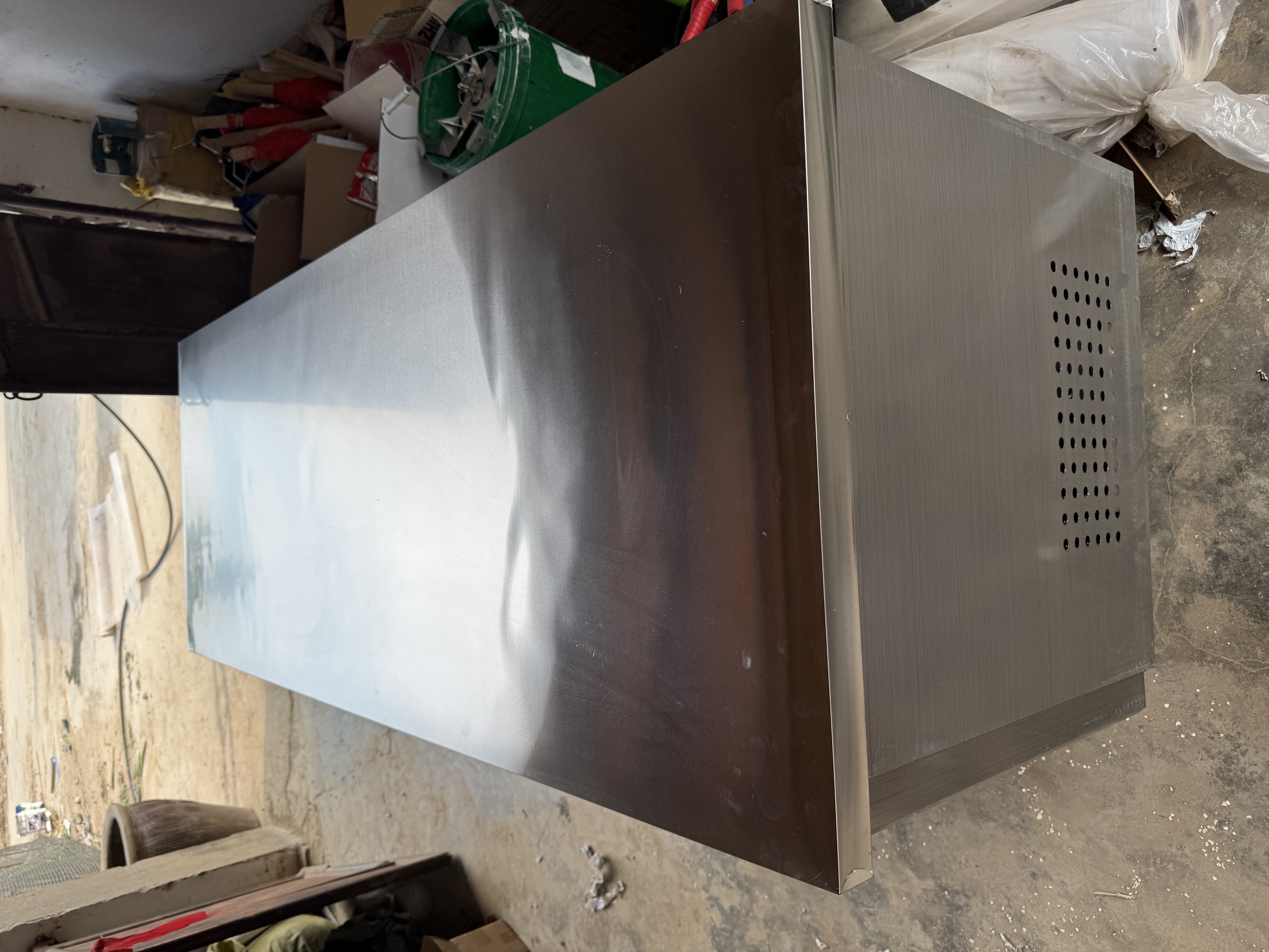 荣事达冷藏操作台冰柜工作台商用冷藏冷冻两用双温保鲜水吧台冷柜厨房不锈钢台面冰箱一体柜80cm宽 双温丨1.8*0.7*0.8M【铜芯降耗60%】 实拍图