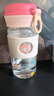 大嘴猴（paul frank）水杯高硼硅玻璃杯 女士高颜值泡茶杯子便携茶水分离杯耐高温430ml 实拍图
