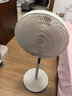 美的（Midea）【幸运草安睡2.0 MAX】一键闪装/直流变频家用轻音电风扇语音遥控落地扇 大风量一级能效卧室电扇 实拍图