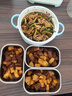 小熊（Bear）电热饭盒加热饭盒热饭神器上班族双层304不锈钢办公室电加热饭盒DFH-G16W7 实拍图