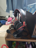 极度未知（HYPERX）飓风2/飓风3头戴式有线游戏耳机原金士顿 FPS吃鸡CSGO电脑手机Switch、PS5电竞耳机被动降噪耳麦 阿尔法有线黑红丨双音腔驱动单元 实拍图