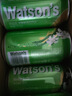 屈臣氏（Watsons）苏打水香草味含汽气泡水饮料0脂低糖低卡聚会调酒330mL*24罐整箱 实拍图