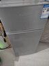 新飞冰箱小型租房用 一级能效冷 藏冷冻两用1-2人家用小冰箱 出租房双门电冰箱办公室两门 26年旗舰 86A一级能效【旗舰升级】银 晒单实拍图