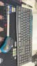 罗技（Logitech）MK275 键鼠套装 无线键鼠套装 办公键鼠套装 全尺寸 商务键鼠套装 带无线2.4G接收器 黑蓝色 实拍图