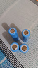 NUOXIANG NX亿纬户外手电18650锂电池3.7V大容量3500mAh 亿纬动力电芯35V手电钻充电宝组装电池 18650亿纬3500-3C【平头】A+ 实拍图
