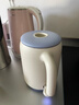 美的（Midea）电热水壶烧水壶价保618旅行便携式烧水杯 0.6L智能304食品级不锈钢家用迷你便携小容量SH06X6-103 实拍图