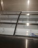 超凌台式冷藏展示柜冷冻柜移动烧烤串串卤菜柜商用冰柜熟食摆摊保鲜柜冰箱炸串三轮车展示柜凉菜柜冰台 150x90x62cm摆摊三阶梯冷藏柜 实拍图
