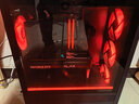 追风者（PHANTEKS）G400A黑中塔ATX主板电脑玻璃侧透水冷风扇机箱(140积木扇*4/网孔面板/360水冷位/5090) 实拍图