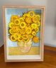 JoyFlower梵高向日葵永生花结婚纪念日生日中高考礼物实用送女朋友毕业老师 实拍图