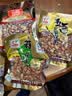 马林（malin） 130g五香南乳蒜香烤香味麻辣核桃味花生新货下酒花生米多味可选 130gX5袋（留言客服备注口味） 实拍图