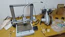 拓竹A1C 3D打印机桌面家用FDM全自动调平多色高速3d打印机器【大陆版】 实拍图