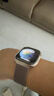 适用applewatch硅胶保护壳S11边框壳iwatchS10/se代半包软壳硬壳41mm/45mm苹果手表表带防摔 半包软壳-透明 iwatchS10/11【46mm表盘】 实拍图