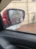 rain·x汽车玻璃防雨剂疏水剂后视镜雨敌车窗驱水镀膜剂镀晶送毛巾海绵 实拍图